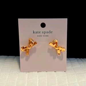 Kate Spade Coquette Bow Earrings